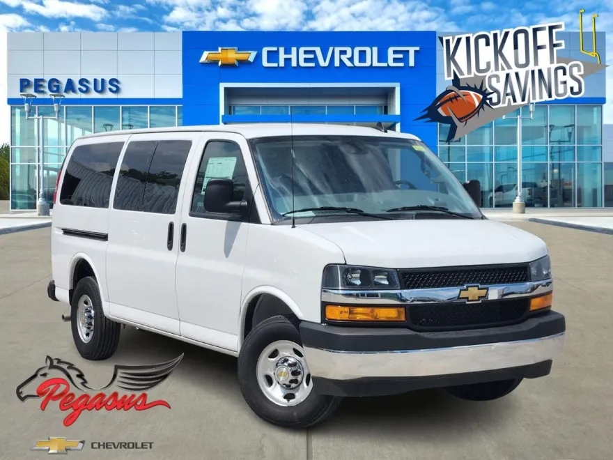 2024 Chevrolet Express Cargo 2500 photo 1