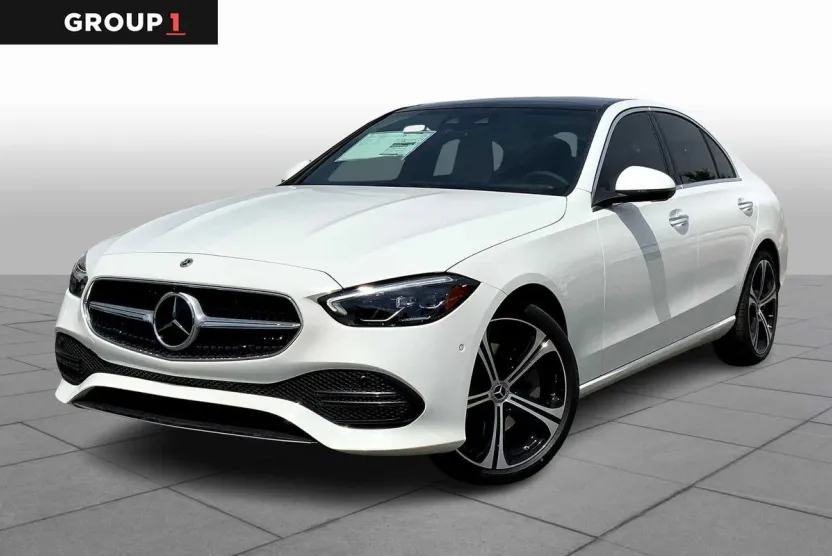 2025 Mercedes Benz C 300 photo 1