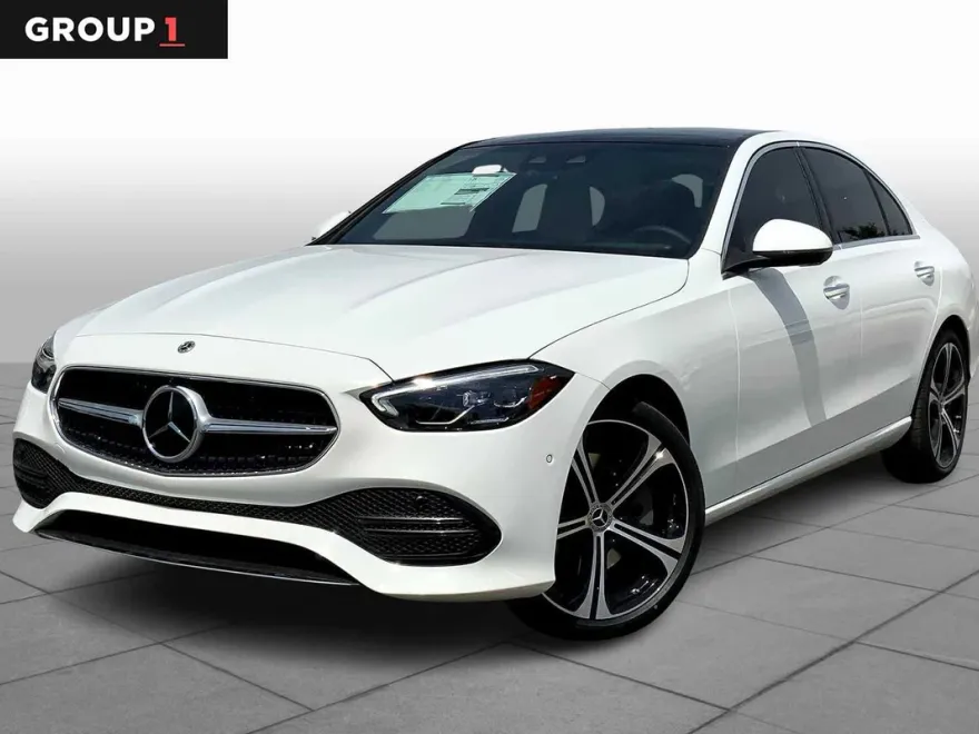 2025 Mercedes Benz C 300 photo 1