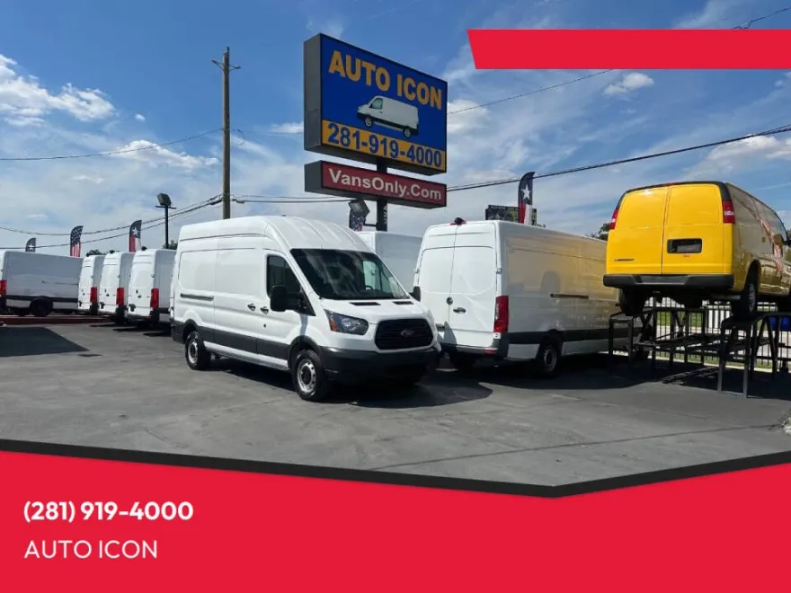 2015 Ford Transit Cargo photo 1