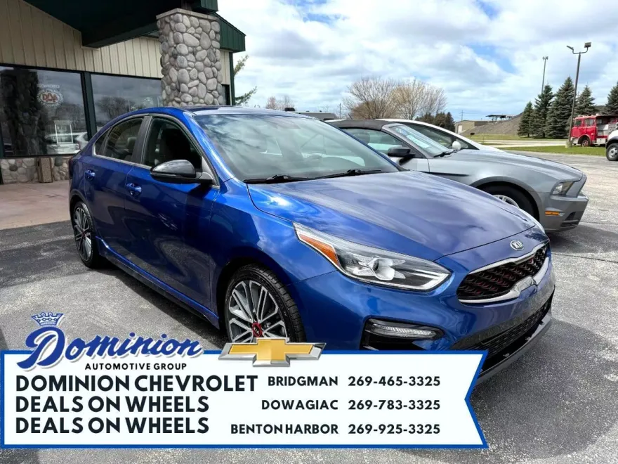 2021 Kia Forte GT photo 1