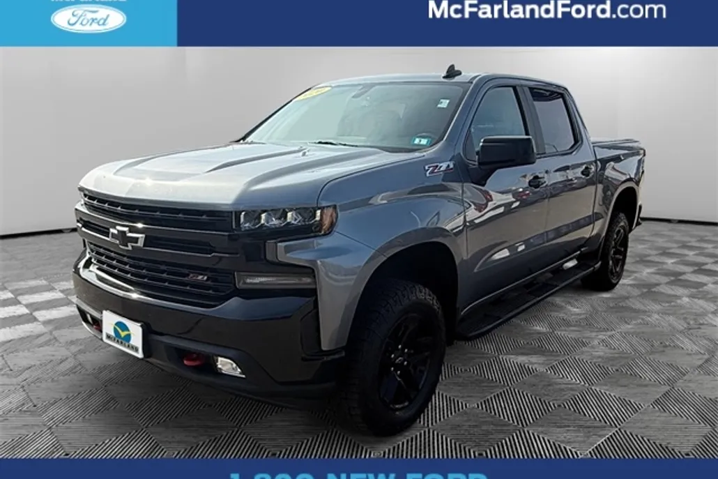 2020 Chevrolet Silverado 1500 LT Trail Boss photo 1