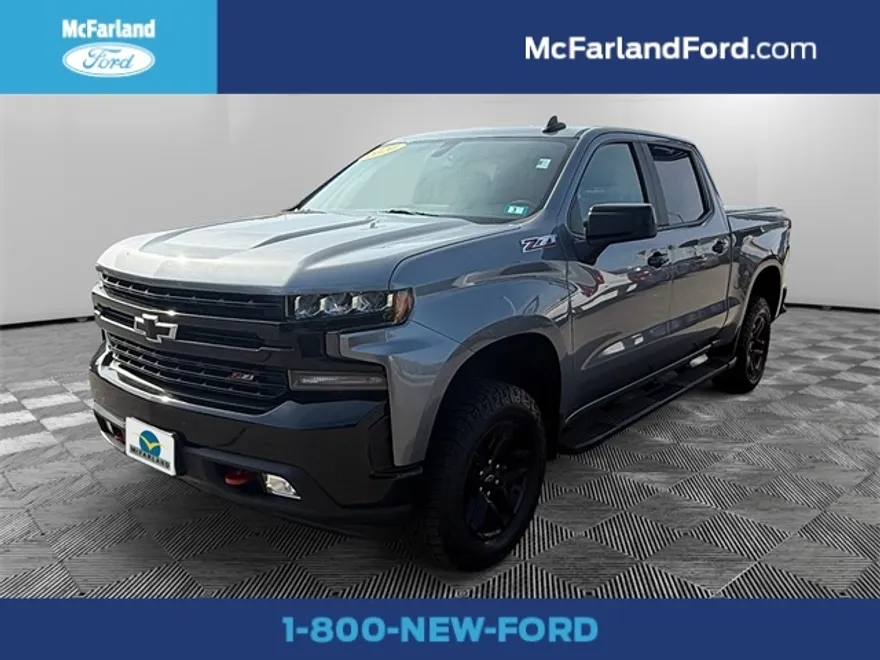 2020 Chevrolet Silverado 1500 LT Trail Boss photo 1