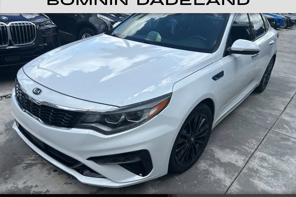 2019 Kia Optima SX photo 1