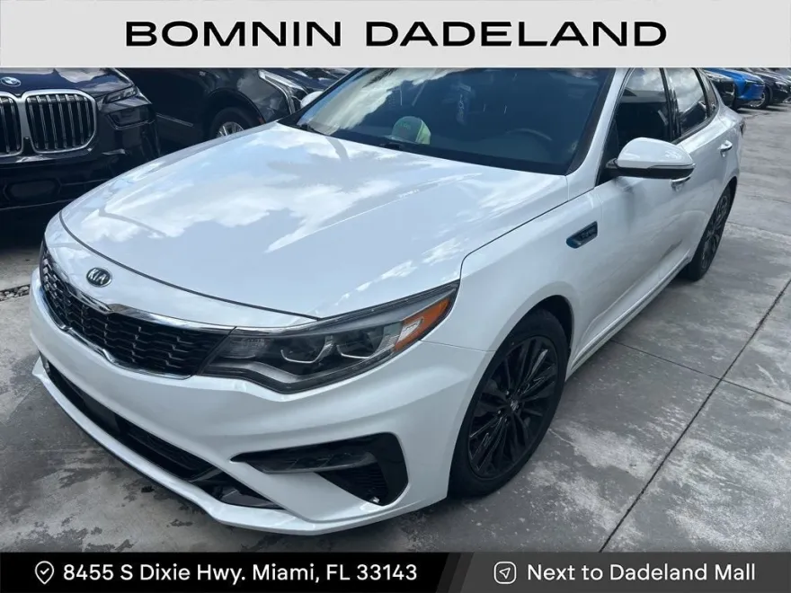 2019 Kia Optima SX photo 1