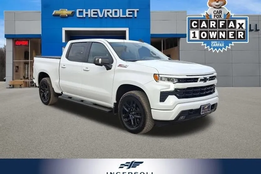 2025 Chevrolet Silverado 1500 RST photo 1