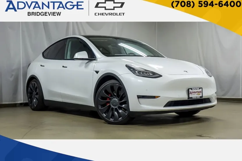 2020 Tesla Model Y Long Range photo 1