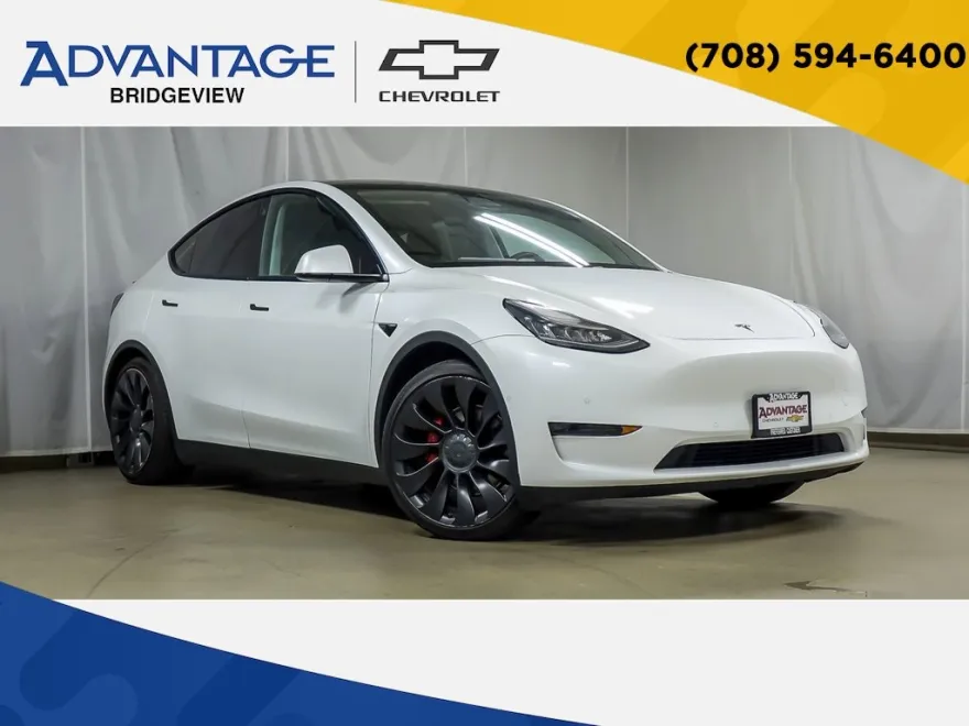 2020 Tesla Model Y Long Range photo 1