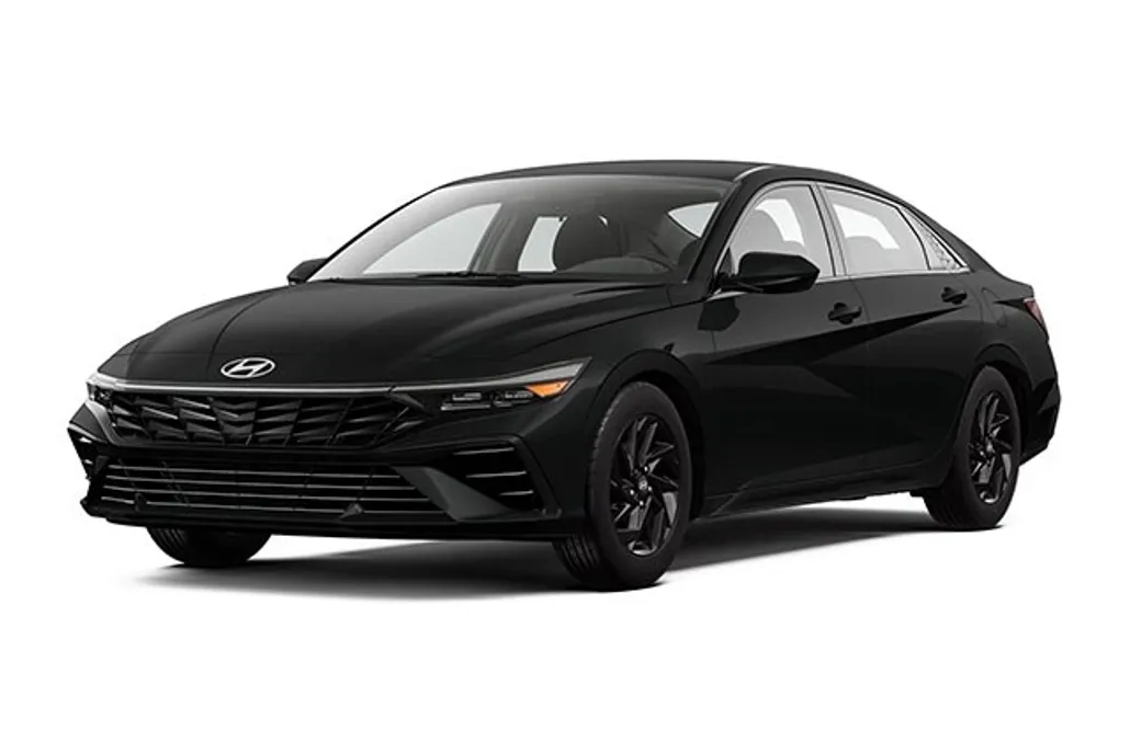 2025 Hyundai Elantra Hybrid photo 1