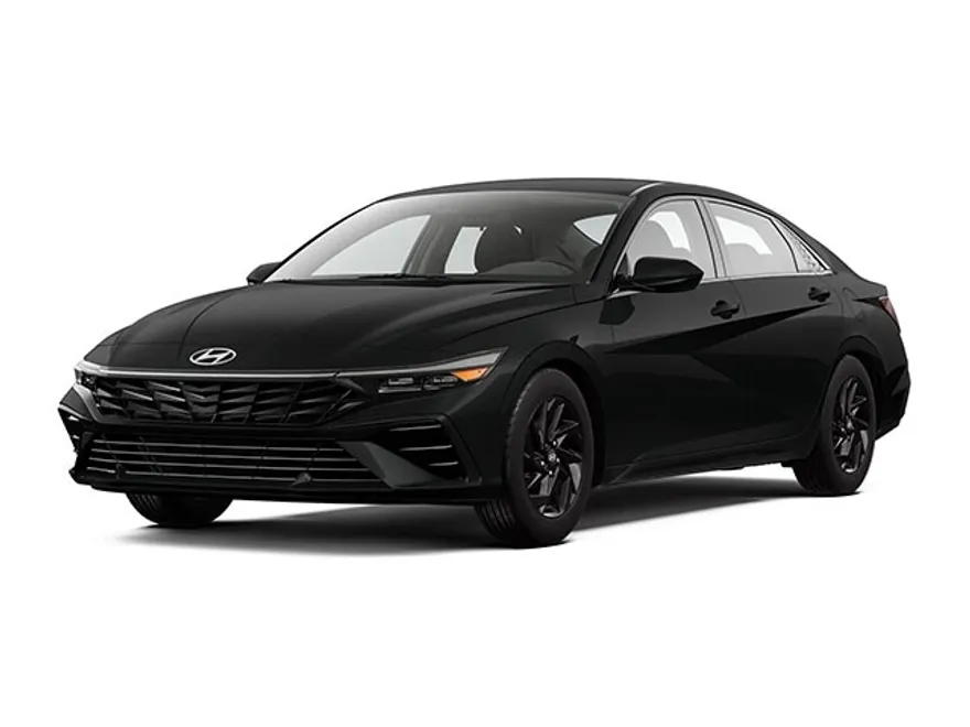 2025 Hyundai Elantra Hybrid photo 1