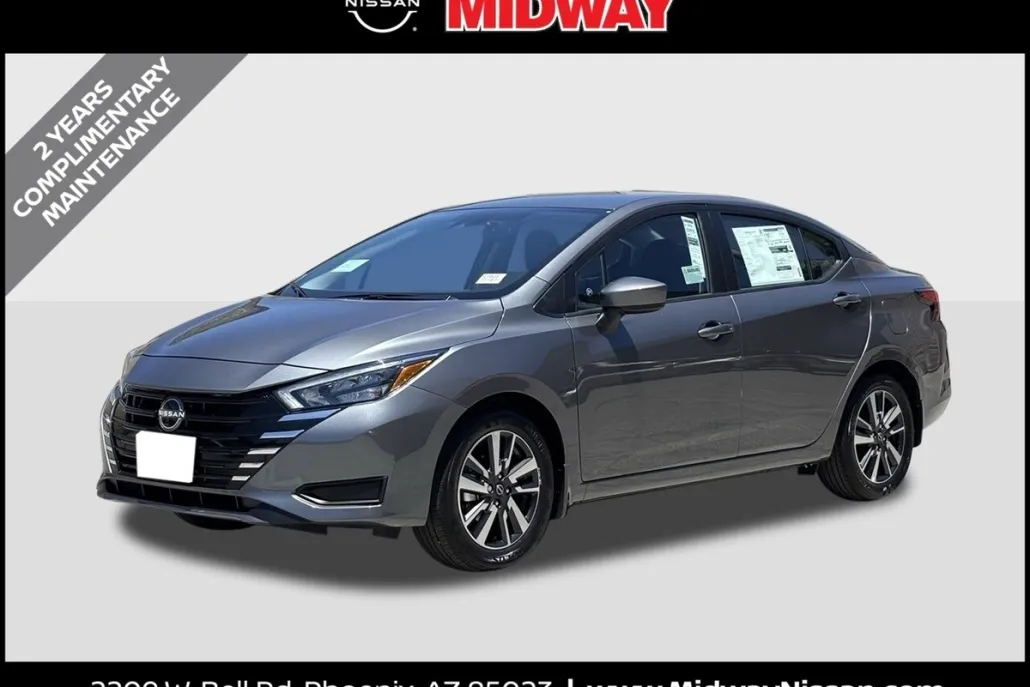 2025 Nissan Versa 1.6 SV photo 1