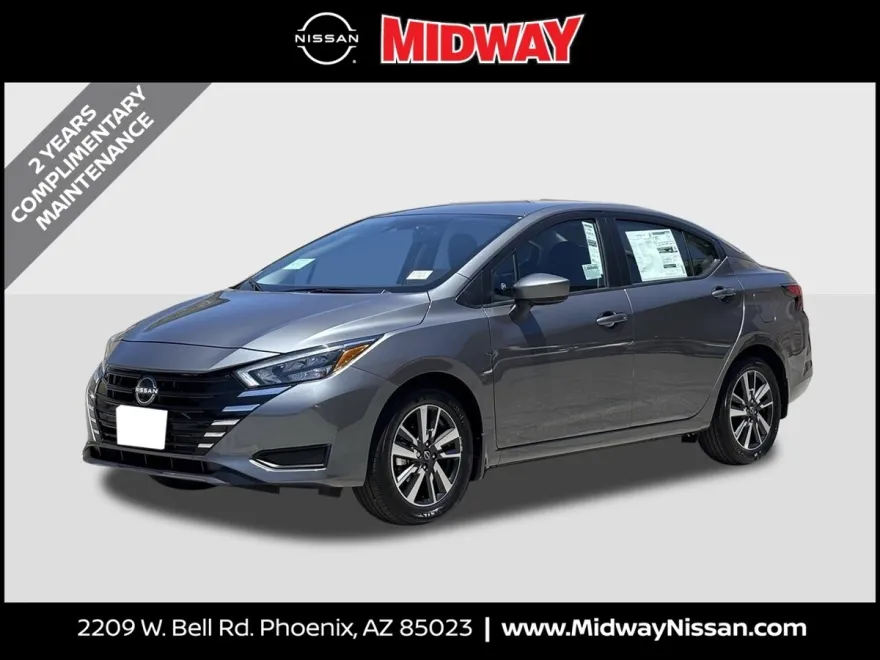 2025 Nissan Versa 1.6 SV photo 1