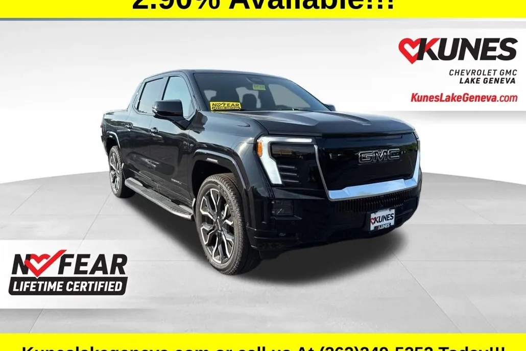 2025 Gmc Sierra EV Denali photo 1