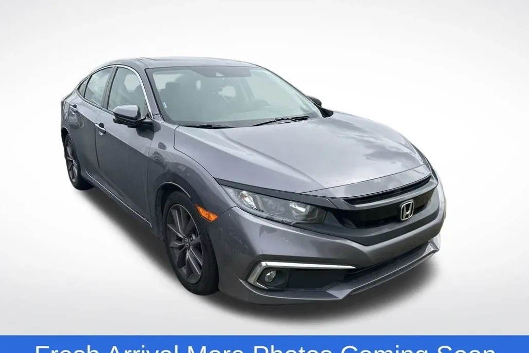 2020 Honda Civic EX-L photo 1