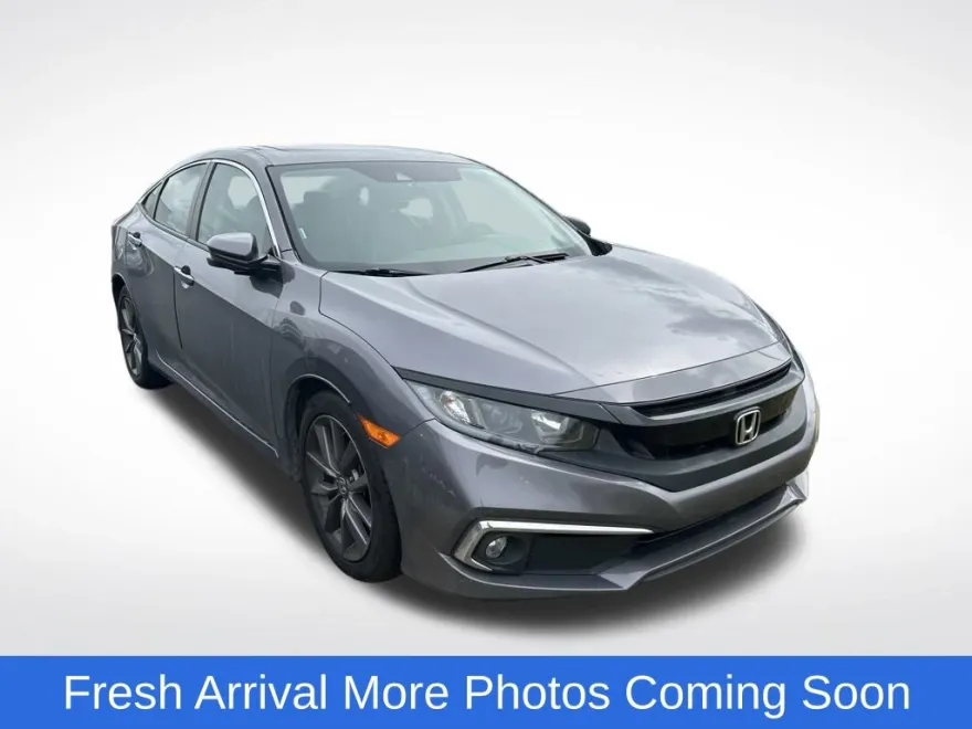 2020 Honda Civic EX-L photo 1