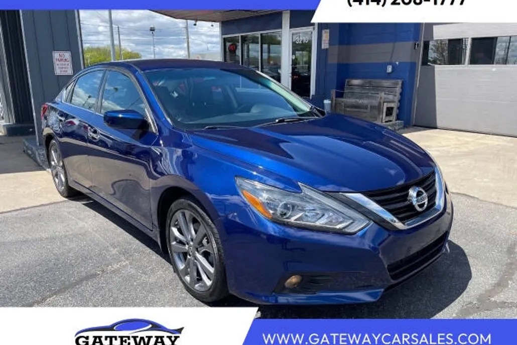 2018 Nissan Altima 2.5 SR photo 1