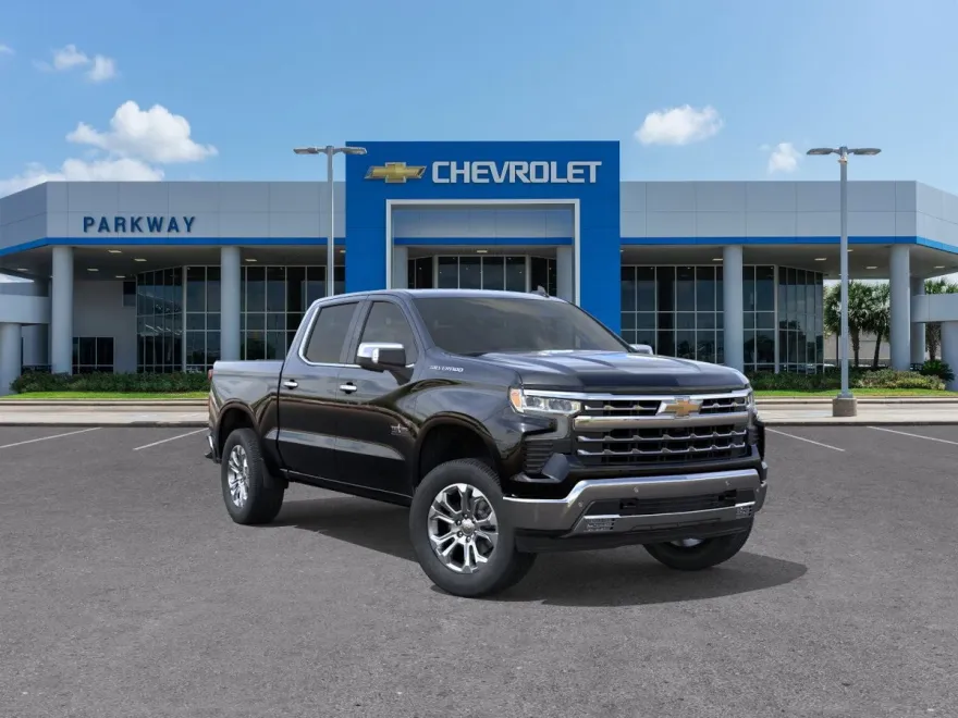 2026 Chevrolet Silverado LT photo 1