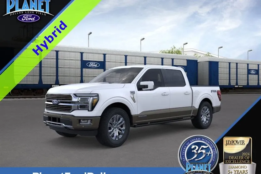 2025 Ford F-150 King Ranch photo 1