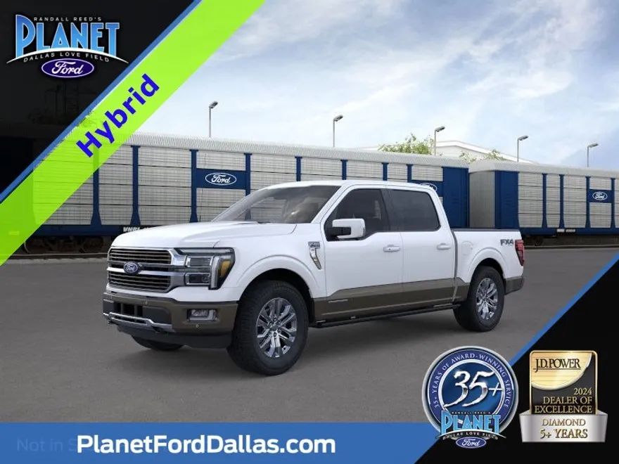2025 Ford F-150 King Ranch photo 1