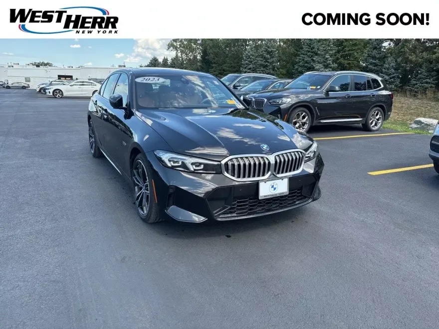 2023 Bmw 330e xDrive Sedan photo 1