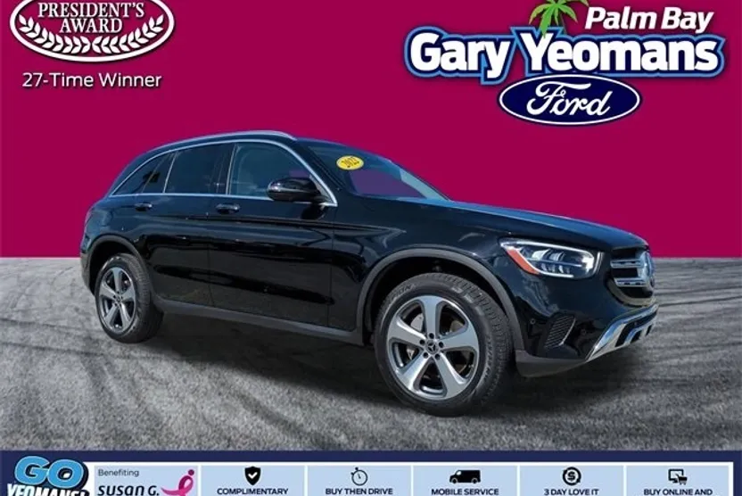 2022 Mercedes Benz GLC 300 photo 1