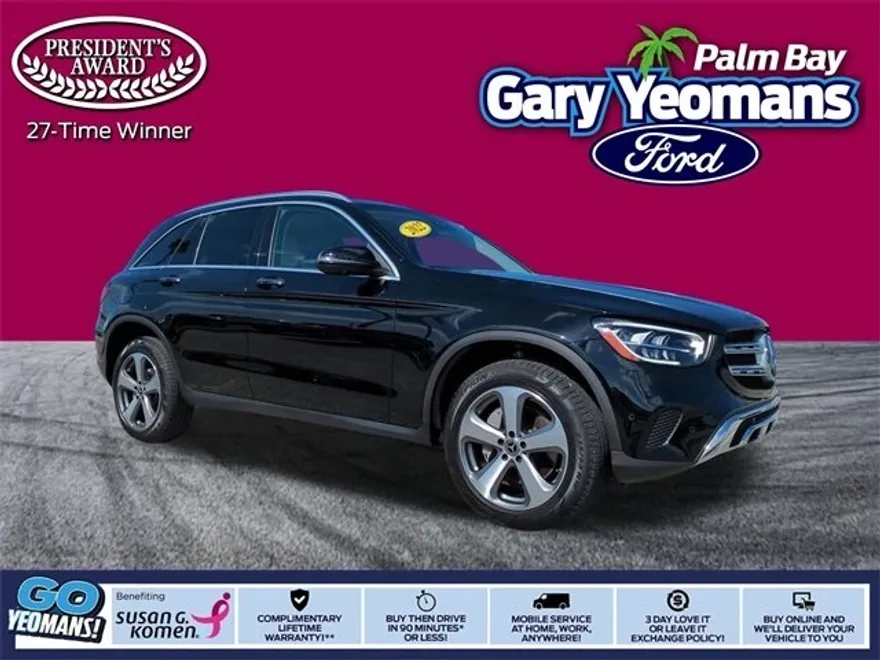 2022 Mercedes Benz GLC 300 photo 1