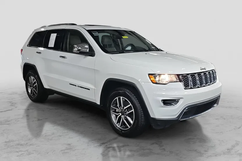 2020 Jeep Grand Cherokee Limited photo 1