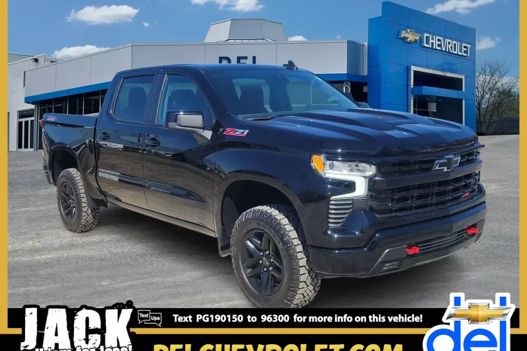 2023 Chevrolet Silverado 1500 LT Trail Boss photo 1