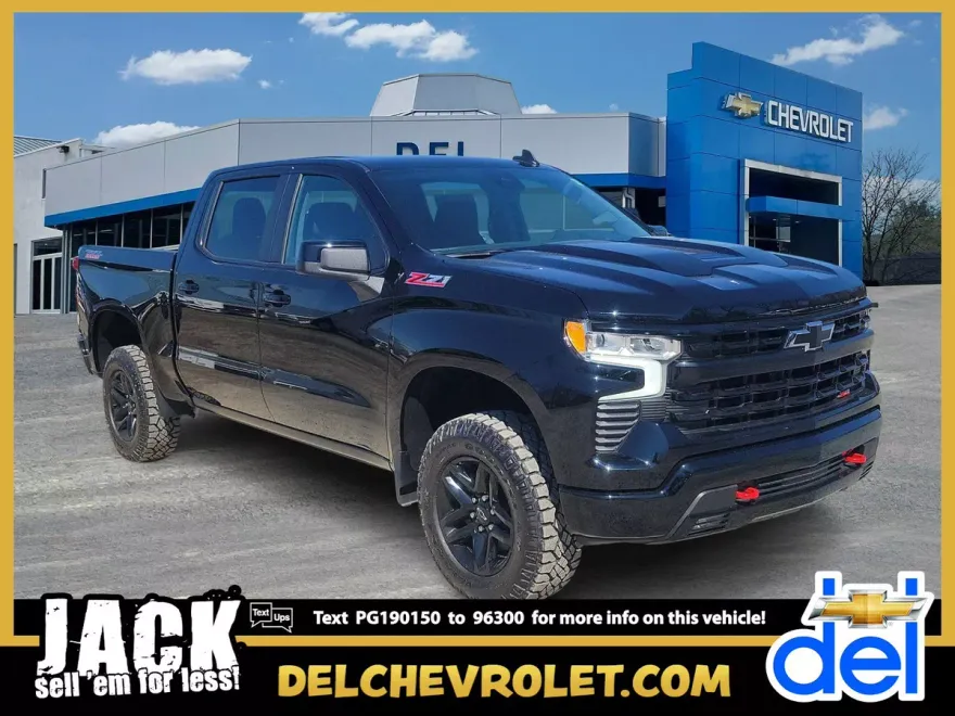 2023 Chevrolet Silverado 1500 LT Trail Boss photo 1