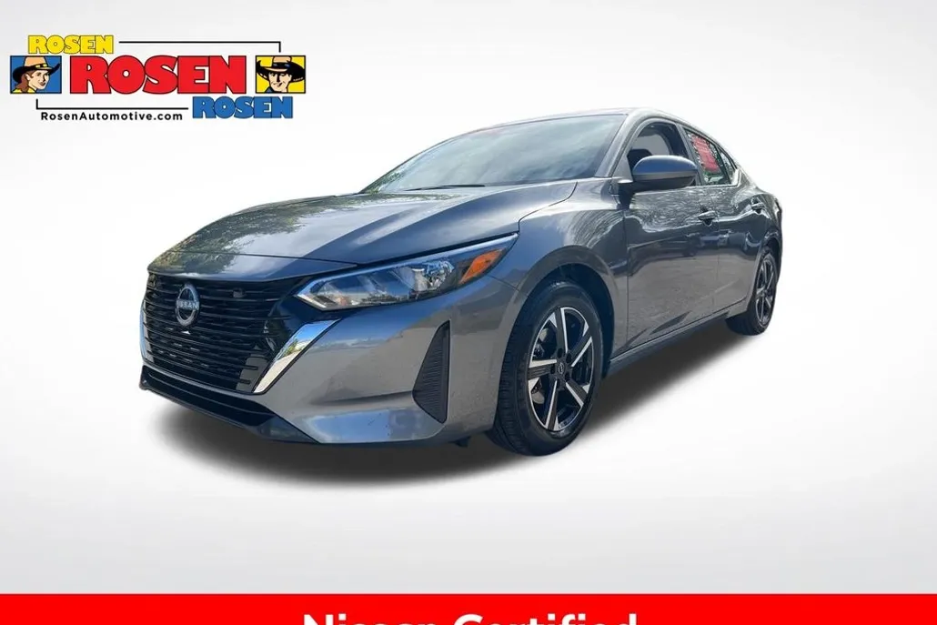 2024 Nissan Sentra SV photo 1