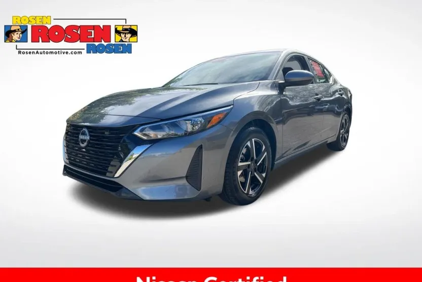 2024 Nissan Sentra SV photo 1