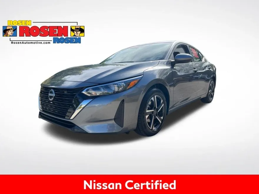 2024 Nissan Sentra SV photo 1