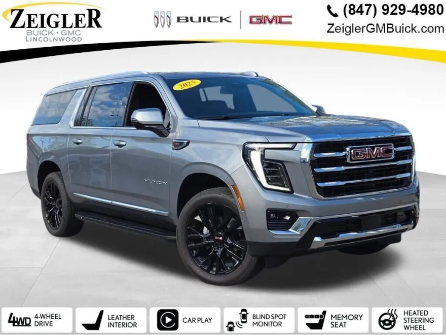 2025 Gmc Yukon XL photo 1