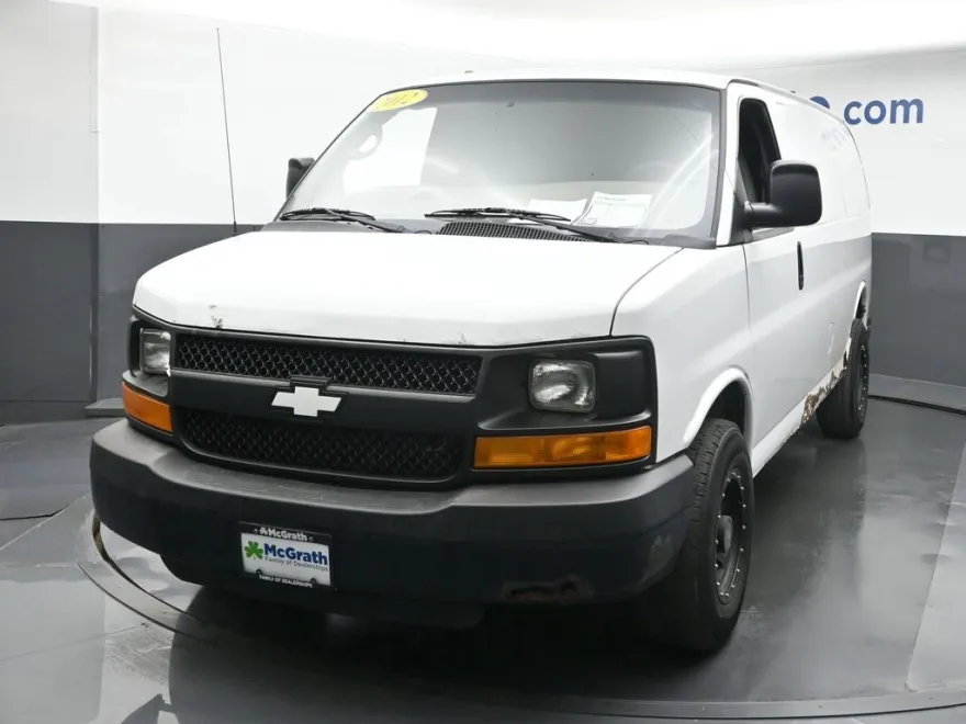 2012 Chevrolet Express 2500 Work Van photo 1