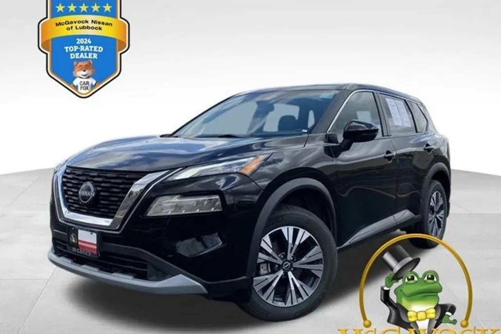 2022 Nissan Rogue SV photo 1
