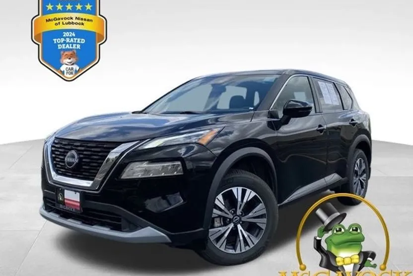 2022 Nissan Rogue SV photo 1