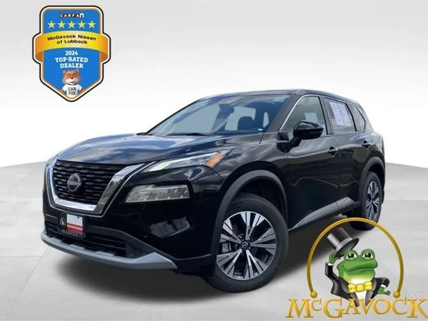 2022 Nissan Rogue SV photo 1