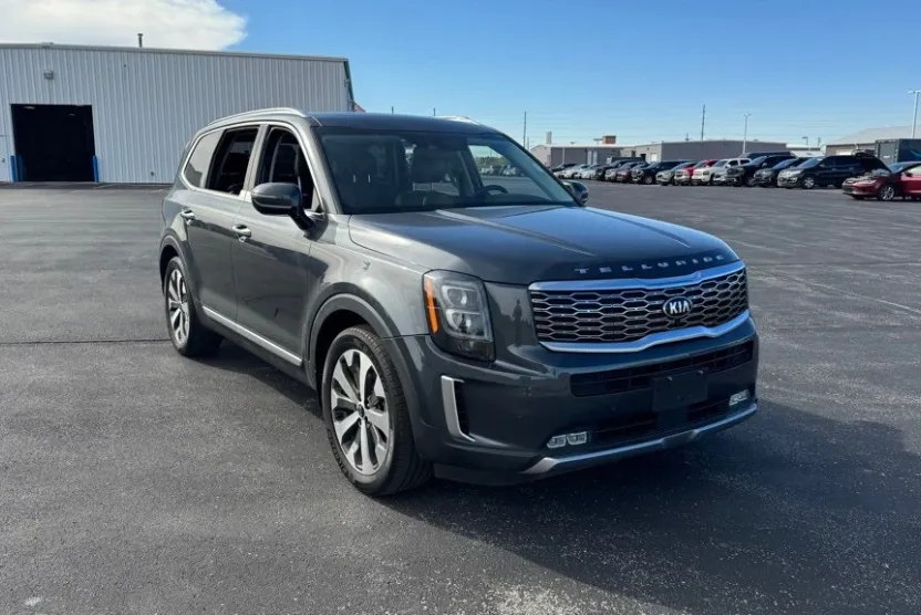 2020 Kia Telluride SX photo 1