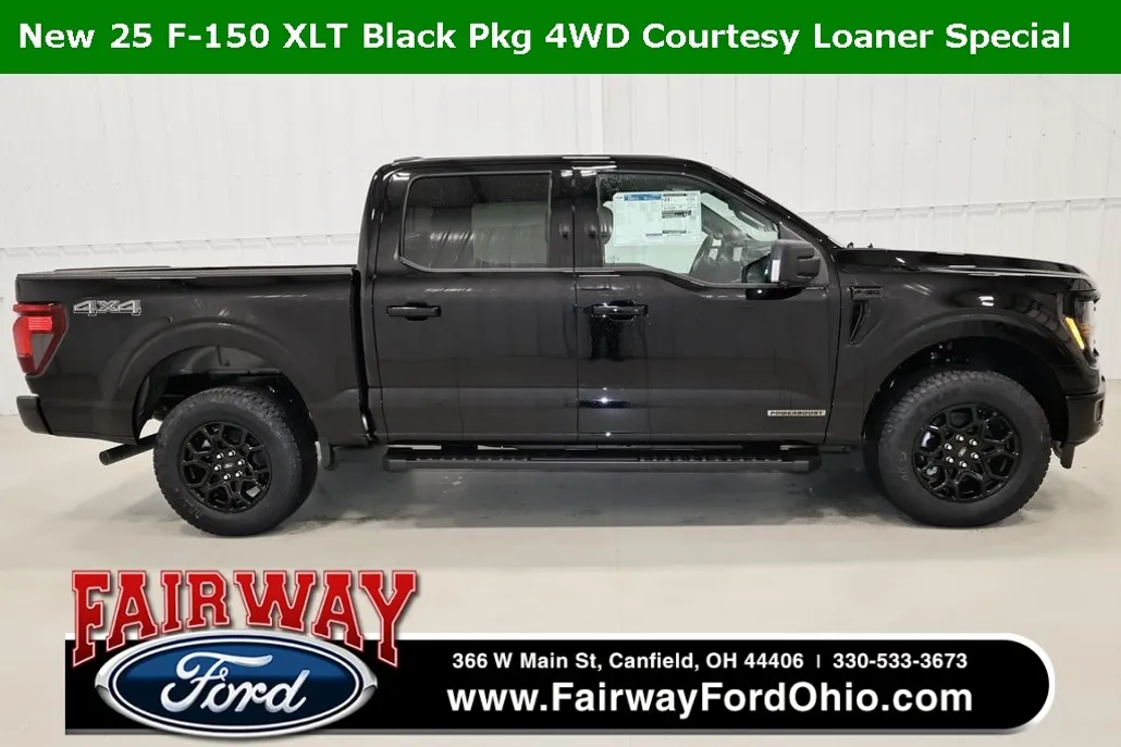 2025 Ford F-150 XLT photo 1