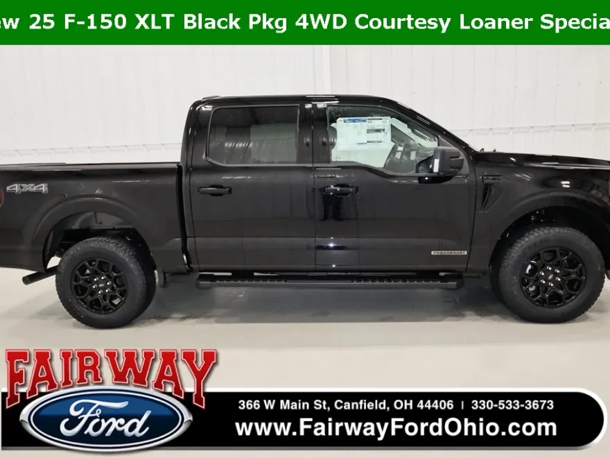 2025 Ford F-150 XLT photo 1