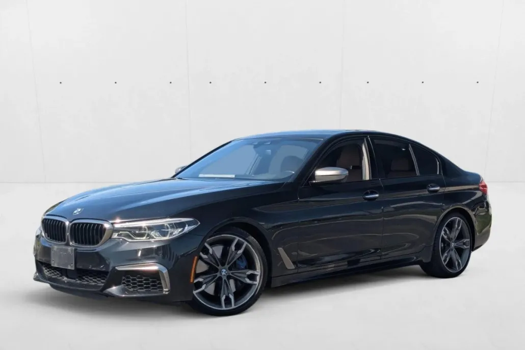 2018 Bmw M550i xDrive photo 1