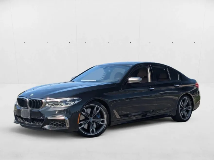 2018 Bmw M550i xDrive photo 1
