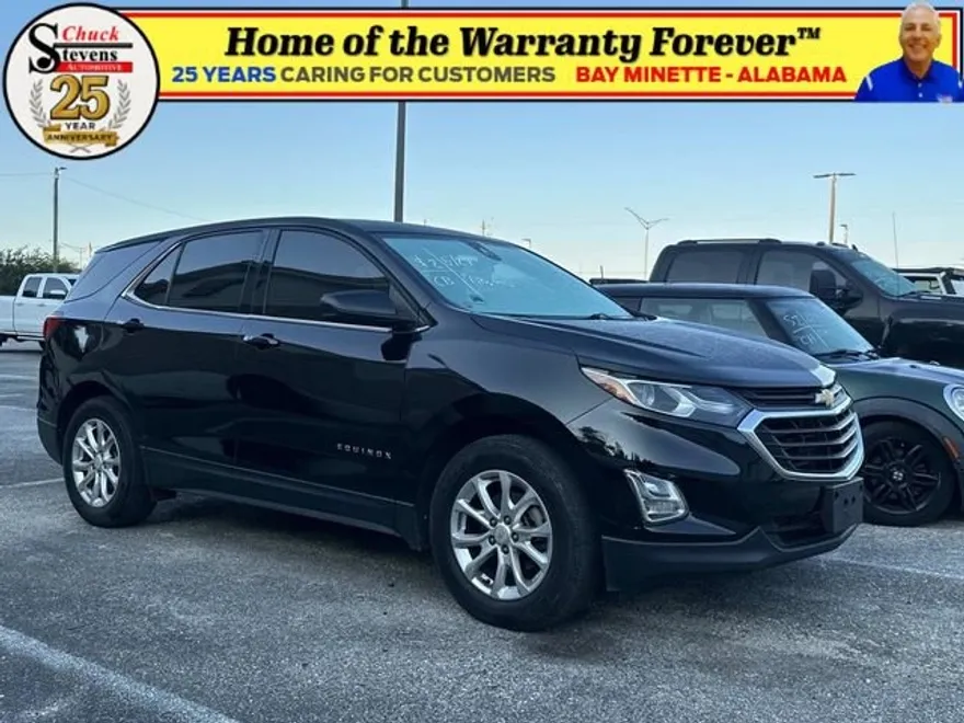 2020 Chevrolet Equinox LT photo 1