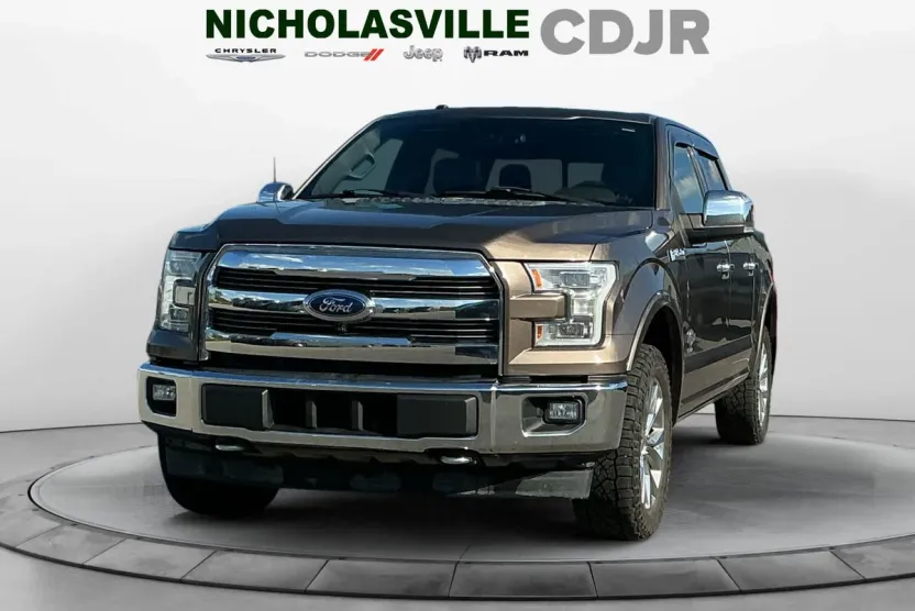 2016 Ford F-150 King Ranch photo 1