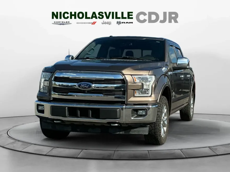 2016 Ford F-150 King Ranch photo 1