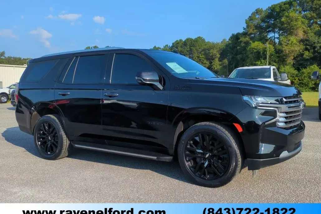 2022 Chevrolet Tahoe High Country photo 1