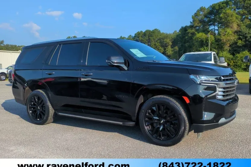 2022 Chevrolet Tahoe High Country photo 1