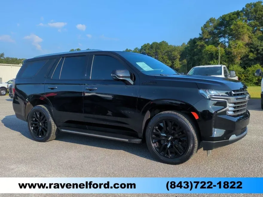 2022 Chevrolet Tahoe High Country photo 1