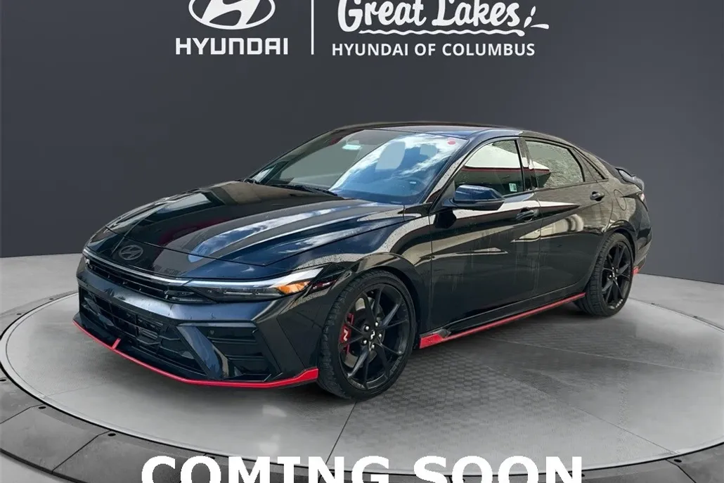 2024 Hyundai Elantra N Base photo 1