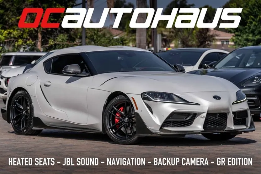 2022 Toyota Supra A91-CF Edition photo 1